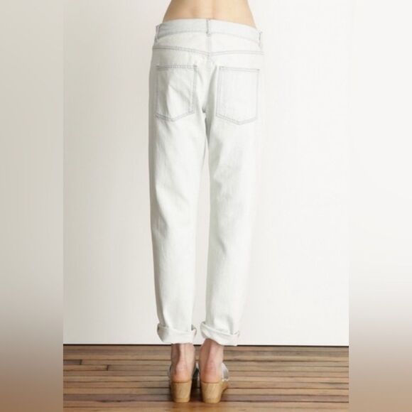 Acne Studios Boy Jean in Bleach Straight Jeans Size 26 - Picture 7 of 15